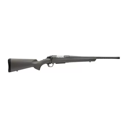 Browning 035845229 AB3 Pro SPR Full Size 300 Win Mag 3+1 20" Matte Blued Spiral Fluted Threaded Barrel, Matte Blued Drilled & Tapped Receiver, Gray/Green Fixed Synthetic Stock