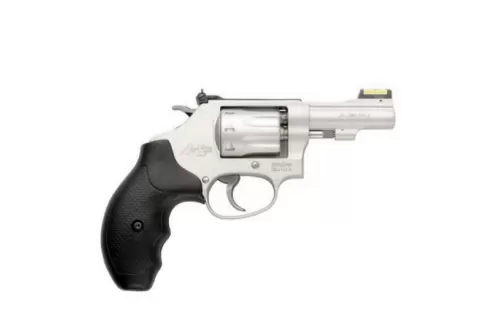 Smith & Wesson Model 317 Kit Gun Small .22lr Revolver, Matte Silver - 160221