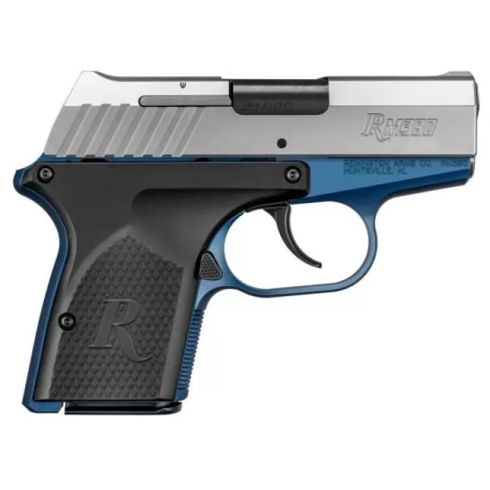 Rm380 380 Auto Micro Blue/Silver 6Rd 96244