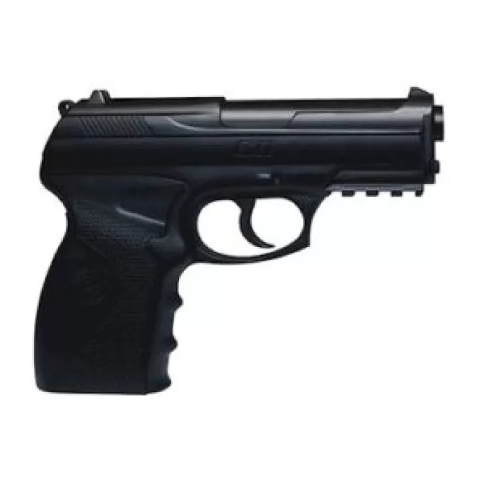 Crosman .177 8.5" 18+1 Green Synthetic Semi-Auto Black