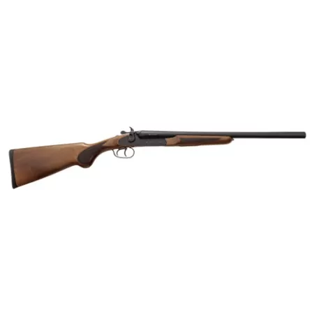 Silver Eagle Arms COACH12 Coach  12 Gauge Break Action 3" 2rd 20" Black Side By Side Barrel, Black Receiver, Fixed Walnut Stock