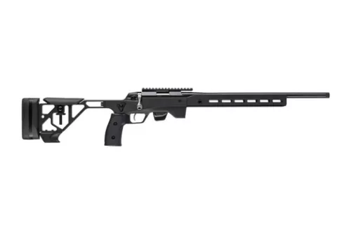 Tikka JRT1XATB30920 T1X Ace Target 17 HMR 10+1 20" Black Anodized Threaded Barrel, Picatinny Rail Receiver, ARCA/M-LOK Handguards, Black Adjustable Aluminum Stock, Black Polymer Grips