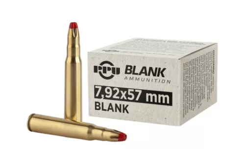 PPU PPB73       7.9X57 BLANK                 20/25