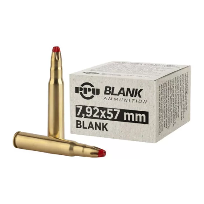 PPU PPB73       7.9X57 BLANK                 20/25