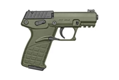 KEL-TEC P17 .22LR 3.8in 10rd OD Green Semi-Automatic Pistol (P17BGRN10)