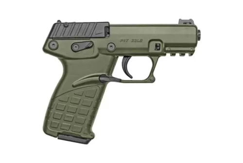 KEL-TEC P17 .22LR 3.8in 10rd OD Green Semi-Automatic Pistol (P17BGRN10)