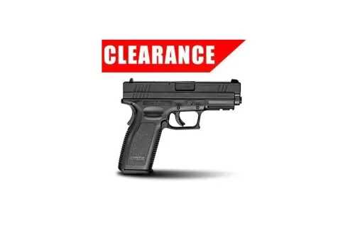 Springfield Armory XD .357sig 4" Pistol, Black - XD9103HCSP06