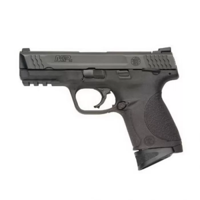 S&W M&P Compact 45 ACP 4in 8rd Black Semi-Automatic Pistol with Thumb Safety (109108)