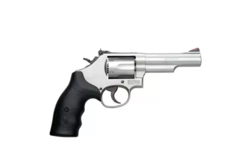Smith & Wesson Model 66 Medium .357 Mag Revolver, Matte Stainless - 162662