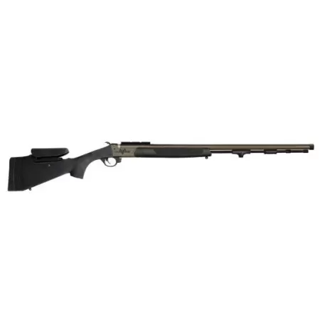 Traditions Pursuit XT Pro Series 50 Caliber Black/Tungsten Hammer Fire In-Line Muzzleloader - 26in