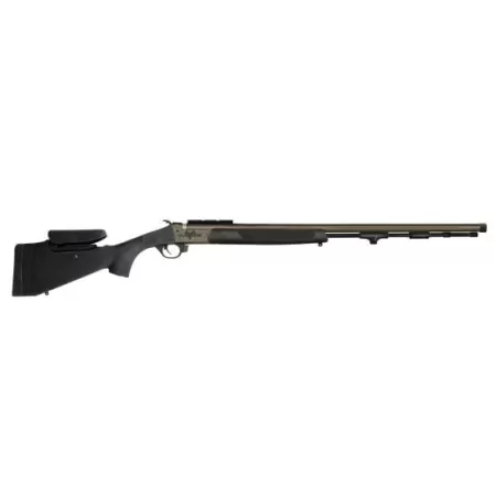 Traditions Pursuit XT Pro .45 Cal Single Shot Rifle - High-Performance Precision in Tactical Black Design - R74665050B