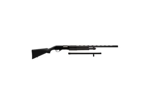 Stevens 320 Field & Security Combo Pump - 12 GA, 28" & 18.5" Barrel, Front Bead Sight