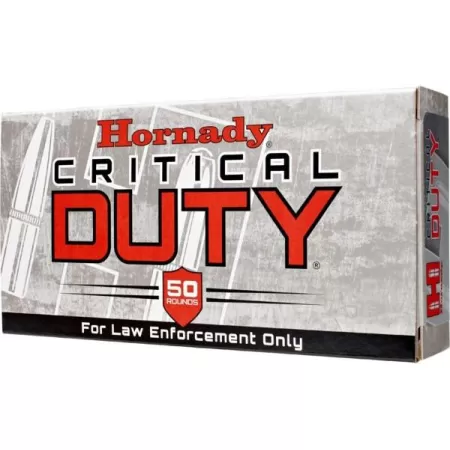 175GR FLEXLOCK 50RD 10BX/CSHORNADY CRITICAL DUTY 40 SW