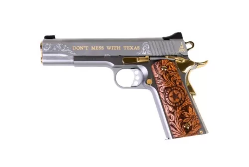 Cnc Firearms CNCTEX1911 Kimber 1911 Texan 45 ACP 7+1 5