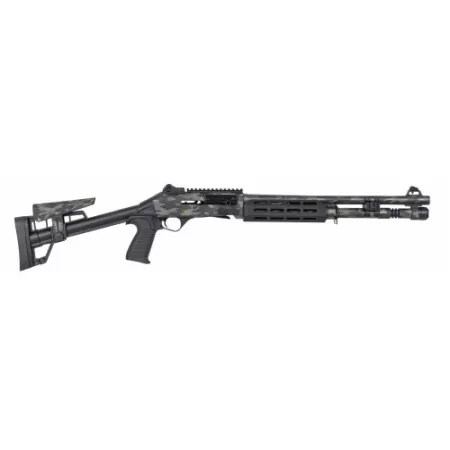 Panzer Arms M4 Speed Pro Forest Camo 12 GA 18.5