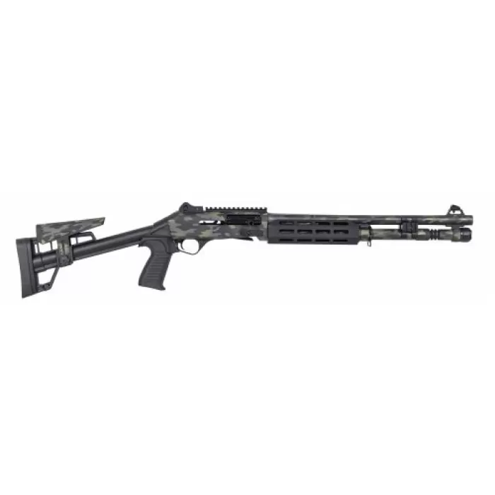 Panzer Arms M4 Speed Pro Forest Camo 12 GA 18.5 Panzer Arms M4 Speed Pro Forest Camo 12 GA 18.5