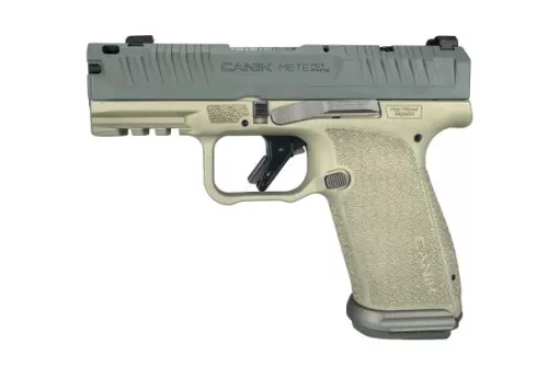 Canik Mete MC9 Prime 9mm Champagne/Bullshark Grey  17+1