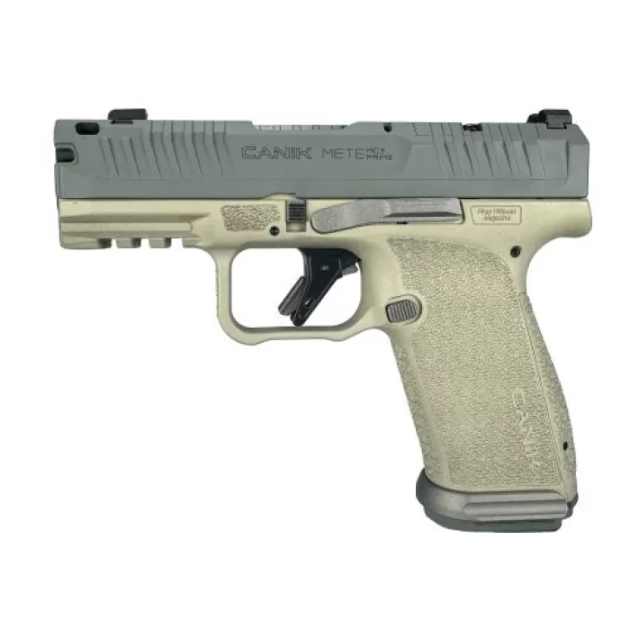 Canik Mete MC9 Prime 9mm Champagne/Bullshark Grey  17+1