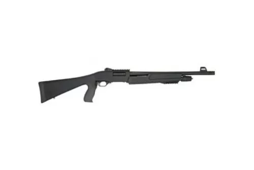 TriStar 23141 Cobra II Tactical Force Black 12 Gauge 18.50