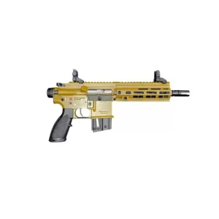 Heckler & Koch HK416 Pistol AR-Style .22 LR 20+1 HK Brown Cerakote Pistol