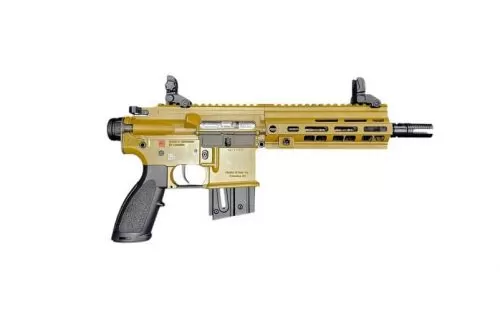 Heckler & Koch HK416 Pistol AR-Style .22 LR 20+1 HK Brown Cerakote Pistol