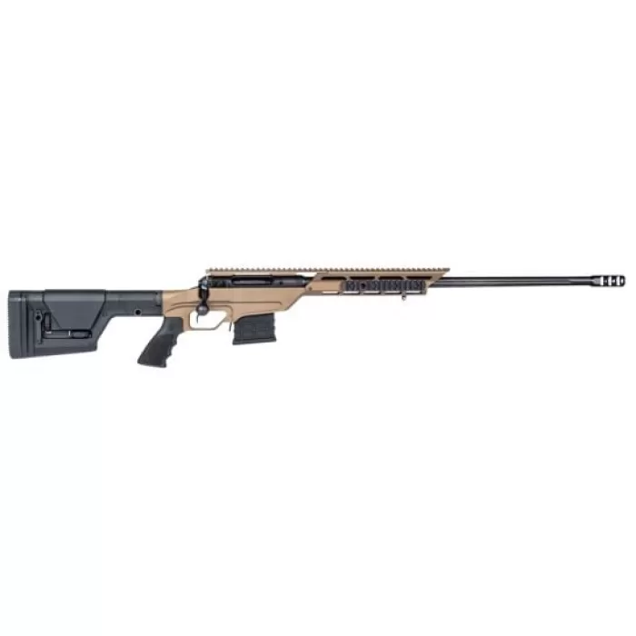 SAVAGE 10 Stealth Evolution 6mm Creedmoor 26in Threaded 10rd Burnt Bronze Centerfire Rifle (22862)
