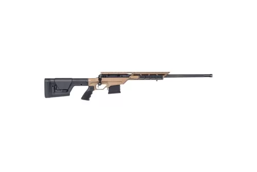 SAVAGE 110 Stealth Evolution 338 Lapua Mag 24in Threaded 5rd LH Burnt Bronze Centerfire Rifle (22870)