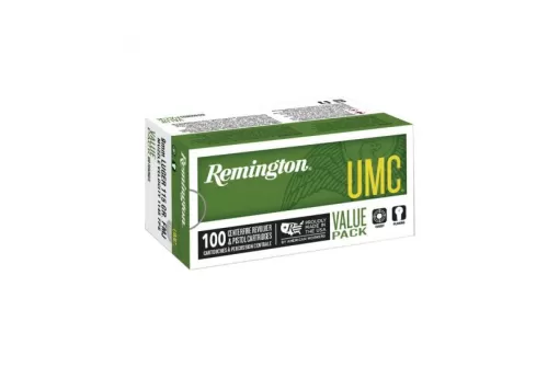 Remington UMC Handgun .380 ACP, 88gr, JHP - 100 Rounds [MPN: R23974]