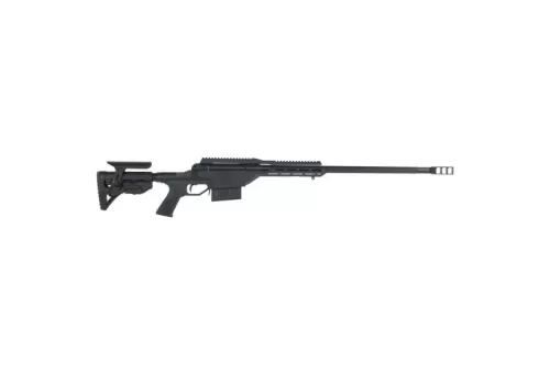 SAVAGE 110BA Stealth 300 Win Mag 24in Threaded 5rd LH Matte Black Centerfire Rifle (22664)