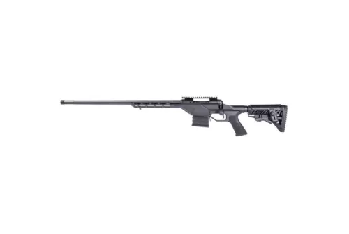 SAVAGE 110BA Stealth 338 Lapua Mag 24in Threaded 5rd LH Matte Black Centerfire Rifle (22665)