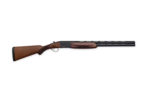 Weatherby OR1MB2028RGG Orion  Full Size 20 Gauge Break Open 3" 2rd 28" Matte Blued Over/Under Vent Rib Barrel, Matte Blued Steel Receiver, Fixed w/Prince of Whales Grip Satin Grade A Walnut Stock
