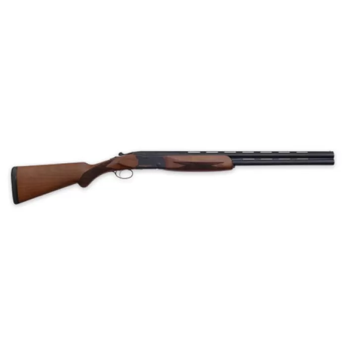 Weatherby OR1MB2028RGG Orion  Full Size 20 Gauge Break Open 3" 2rd 28" Matte Blued Over/Under Vent Rib Barrel, Matte Blued Steel Receiver, Fixed w/Prince of Whales Grip Satin Grade A Walnut Stock