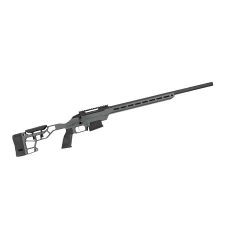 Colt Cbx Precision .308 Win/7.62 Nato 24" 5rd Platinum Gray Aluminum Chassis Adj. Lenght Of Pull