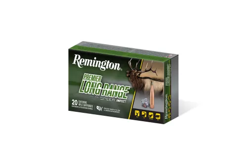 Remington Premier Long Range, .270 Winchester, Speer Impact, 150 Grain, 20 Rounds