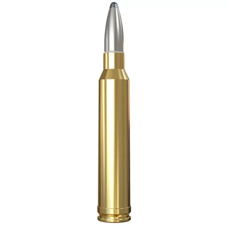 Browning SILVER SERIES 7mm REM MAG 175 Grain Plated Soft Point Brass Rifle Ammo, 20 Rounds, B192600071