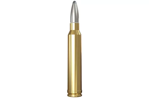 Browning SILVER SERIES 7mm REM MAG 175 Grain Plated Soft Point Brass Rifle Ammo, 20 Rounds, B192600071
