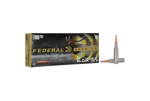 Federal Premium 7mm PRC 155gr Terminal Ascent Centerfire Rifle Ammo - 20 Rounds