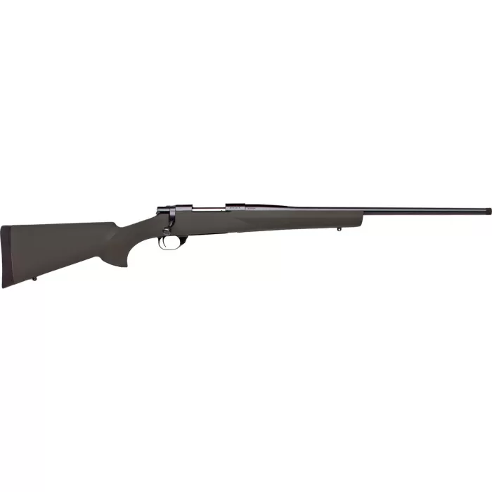 Howa Hogue Black Cerakote Bolt Action - 7mm-08 Remington - 22in