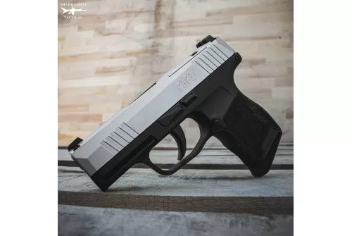 SIG P365 MICRO 380 3.1'' BBL 10RD NMS SATIN ALUMINUM SLIDE