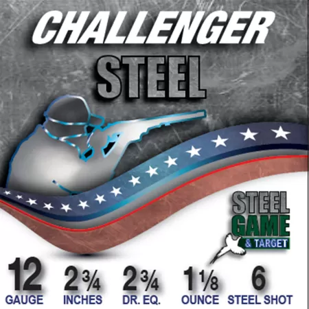 Challenger Steel Game & Target 430106084 12 GA 2.75
