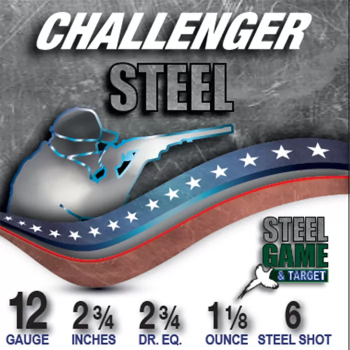 Challenger Steel Game & Target 430106084 12 GA 2.75