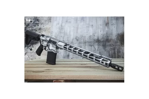 RUGER SFAR 7.62/308 16.1'' DISTRESSED STORM TROOPER WHITE