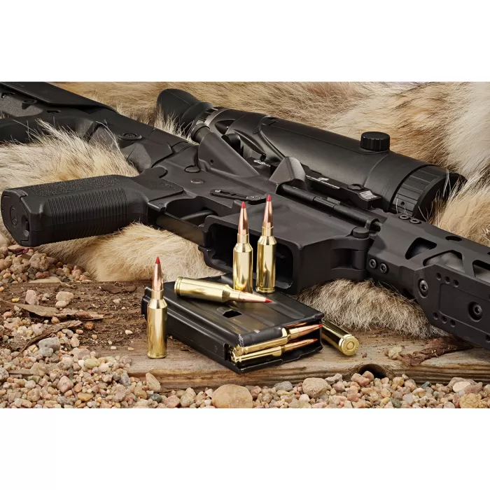 Hornady V-Match, 22 ARC, ELD-VT, 62 Grain, 20 Rounds Hornady V-Match, 22 ARC, ELD-VT, 62 Grain, 20 Rounds