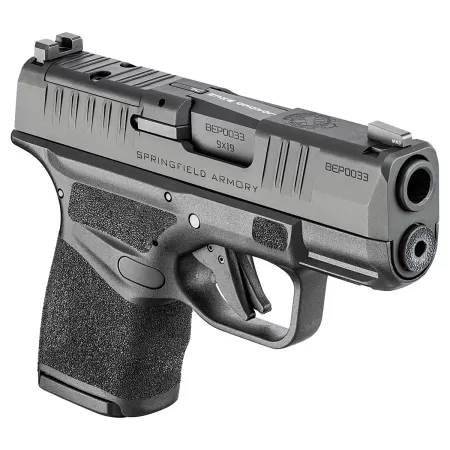 Springfield Armory Hellcat Micro-Compact OSP 9mm Luger 3in Black Melonite Pistol - 10+1 Rounds