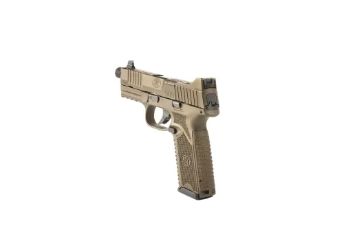 FN 509T NMS BRZ 9MM 4.5" NS 17/24RD TUNGSTEN GREY