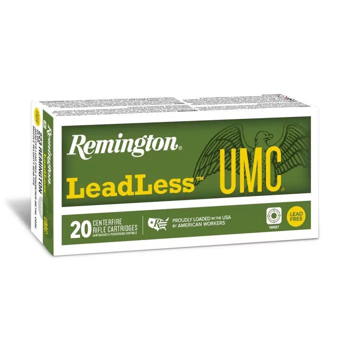 Remington Ammunition R21420 223 Rem 55 Gr 20 Per Box/ 10 Case