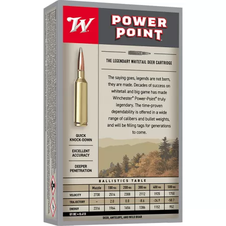 Winchester Super-X Rifle Ammo