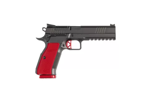 Dan Wesson 92013 DWX  9mm Luger 10+1 4.95