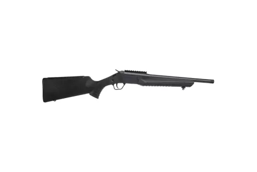 Rossi LWC .357 Magnum Break Action Rifle, Black - Tactical Black Finish for Enhanced Performance - LWC357MBK