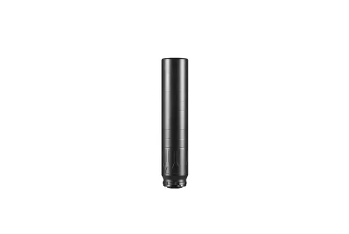 Dead Air Armament Nomad-L, Suppressor, 30 Caliber, Black, 8.39" Long, 1.735" Diameter, 18.3 oz